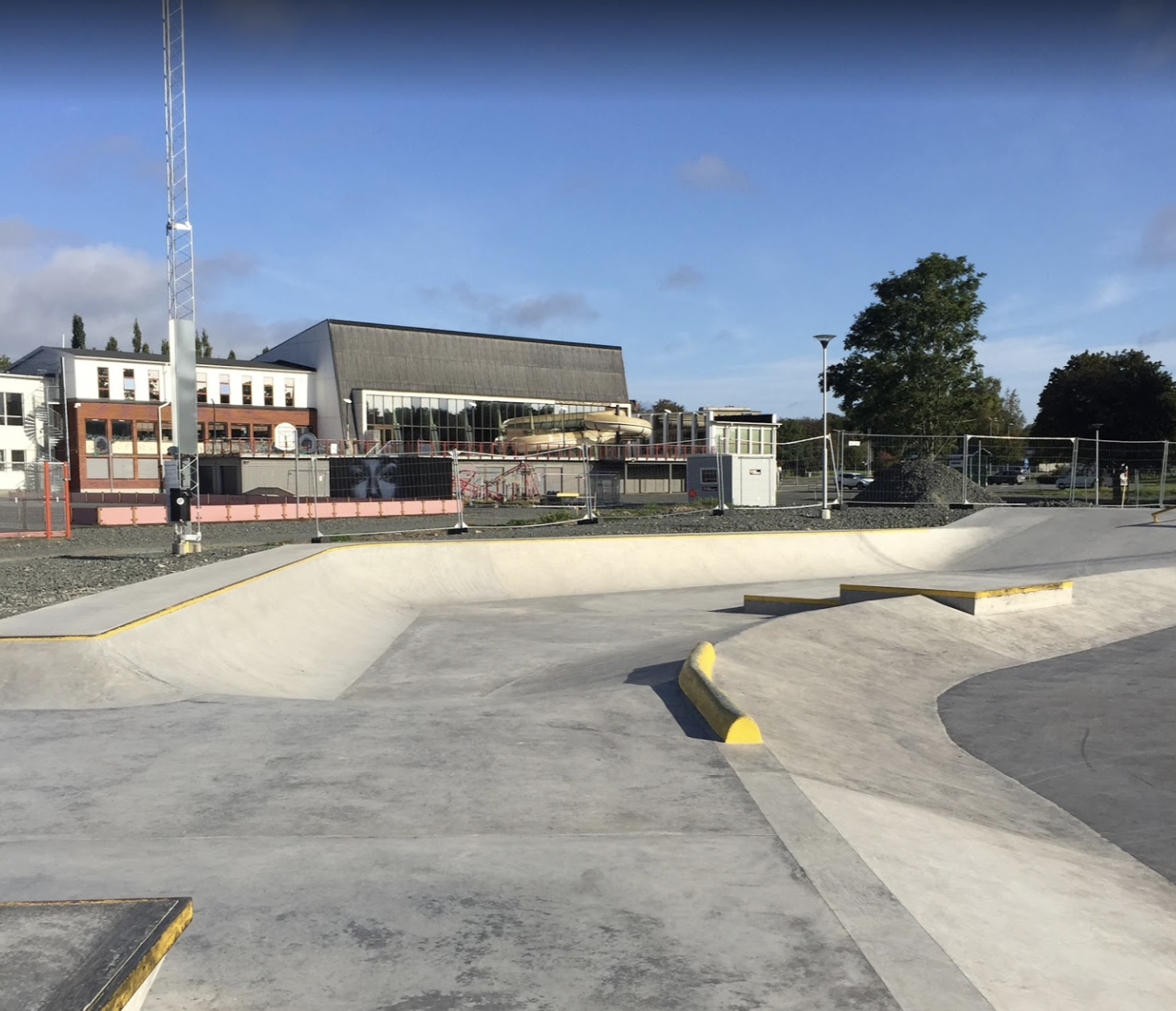 Nässjö Access skatepark